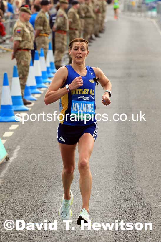 Womens 2022 Great North Run. Photo: David T. Hewitson/Sports for All Pics